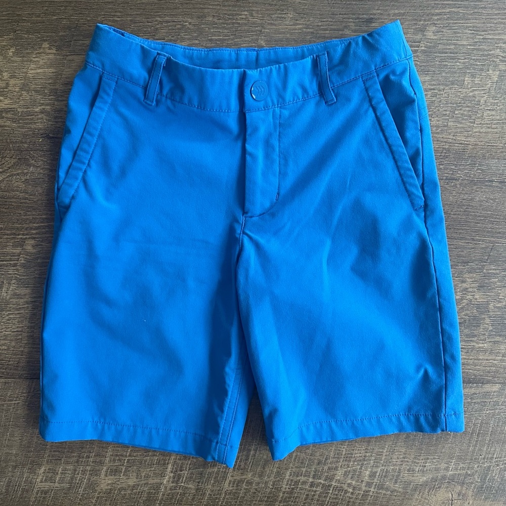 All in Motion Vibrant Blue Boy’s Flat Front Shorts